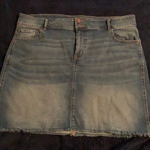 Maurices size 20 Jean skirt.
